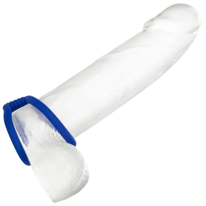 CALEXOTICS - ADMIRAL GABBIA/SUPPORTO  PENE A DOPPIO ANELLO  BLU