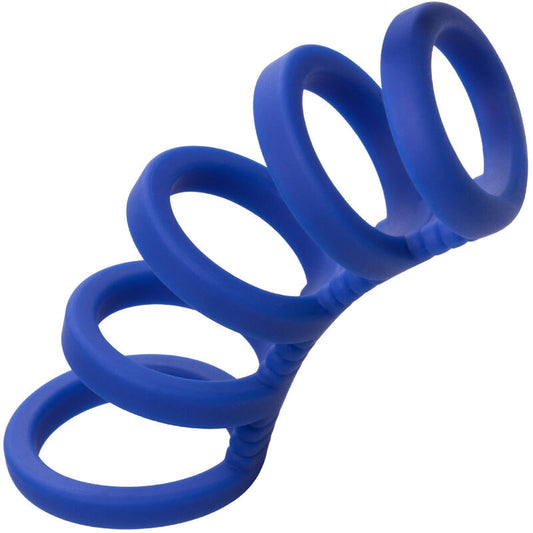 CALEXOTICS - ADMIRAL XTREME SUPPORTO/GABBIA PER PENE BLU