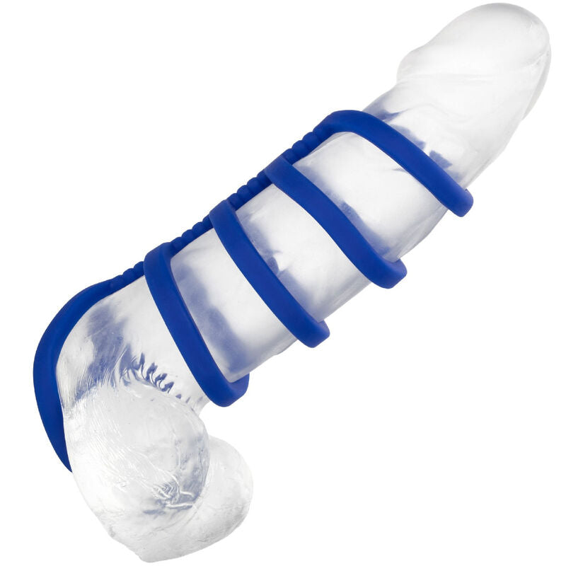 CALEXOTICS - ADMIRAL XTREME SUPPORTO/GABBIA PER PENE BLU