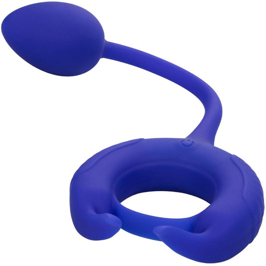 CALEXOTICS -  ADMIRAL ANELLO PER IL PENE CON PESO BLU 