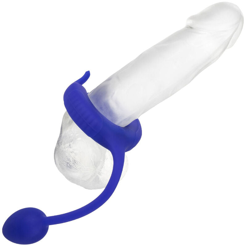 CALEXOTICS - ADMIRAL ANELLO PER IL PENE CON PESO BLU