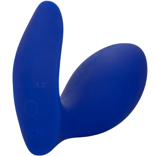 CALEXOTICS - ADMIRAL RIMMING  STIMOLATORE E VIBRATORE  PROSTATA BLU