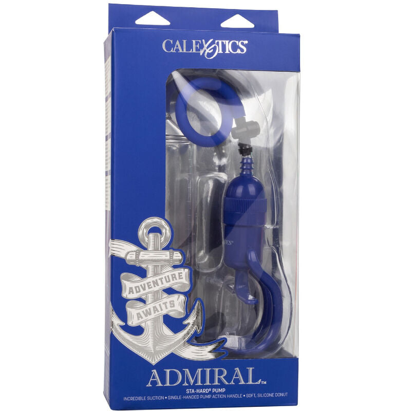 CALEXOTICS - ADMIRAL STA-HARD POMPA PER EREZIONE