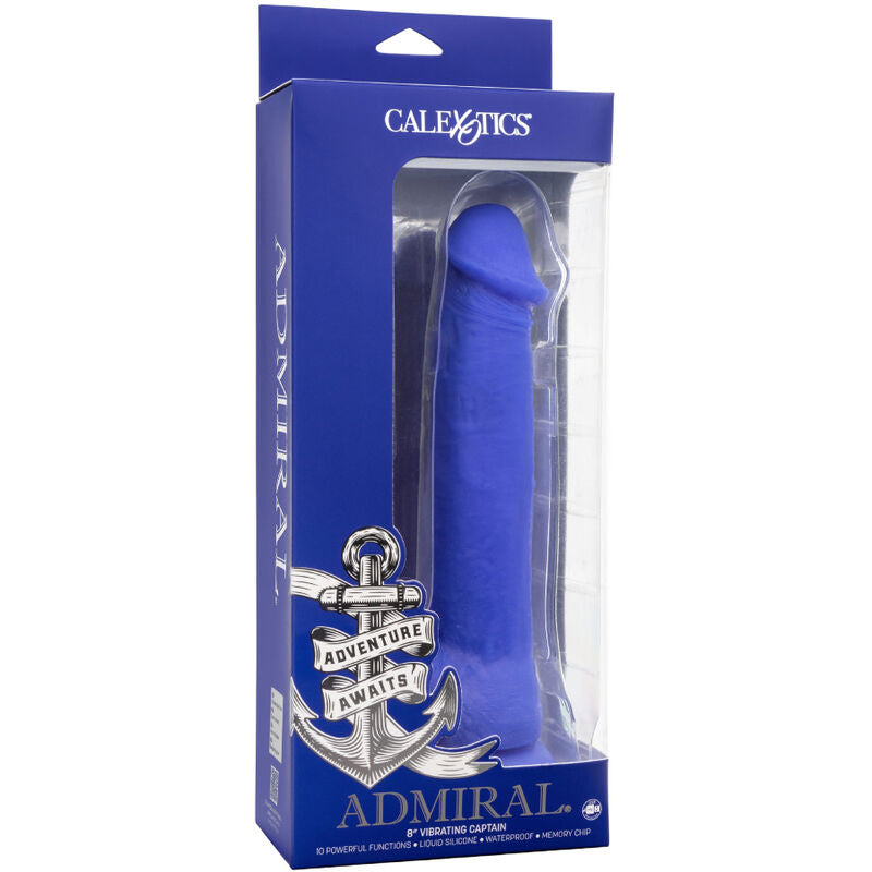 DILDO REALISTICO VIBRANTE ADMIRAL CAPTAIN BLU