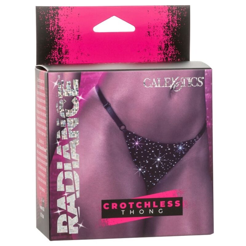 CALEXOTICS - RADIANCE PERIZOMA APERTO CON STRASS