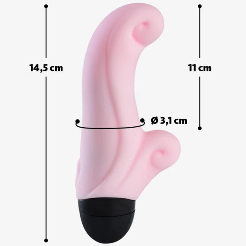 FUN FACTORY - OCEAN RABBIT MINI VIBRATORE  ROSA