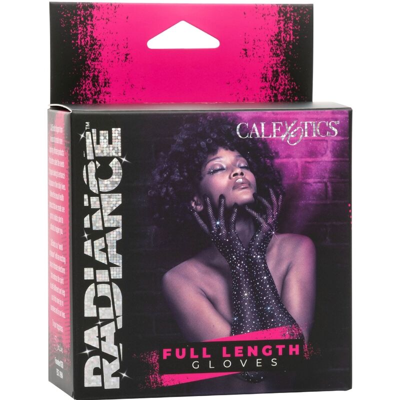 CALEXOTICS - RADIANCE GUANTI  A LUNGHEZZA INTERA CON STRASS