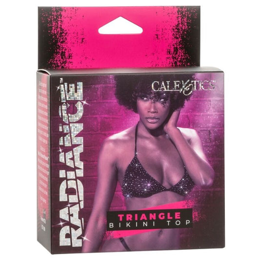 CALEXOTICS - RADIANCE  TOP BIKINI  A TRIANGOLO CON STRASS
