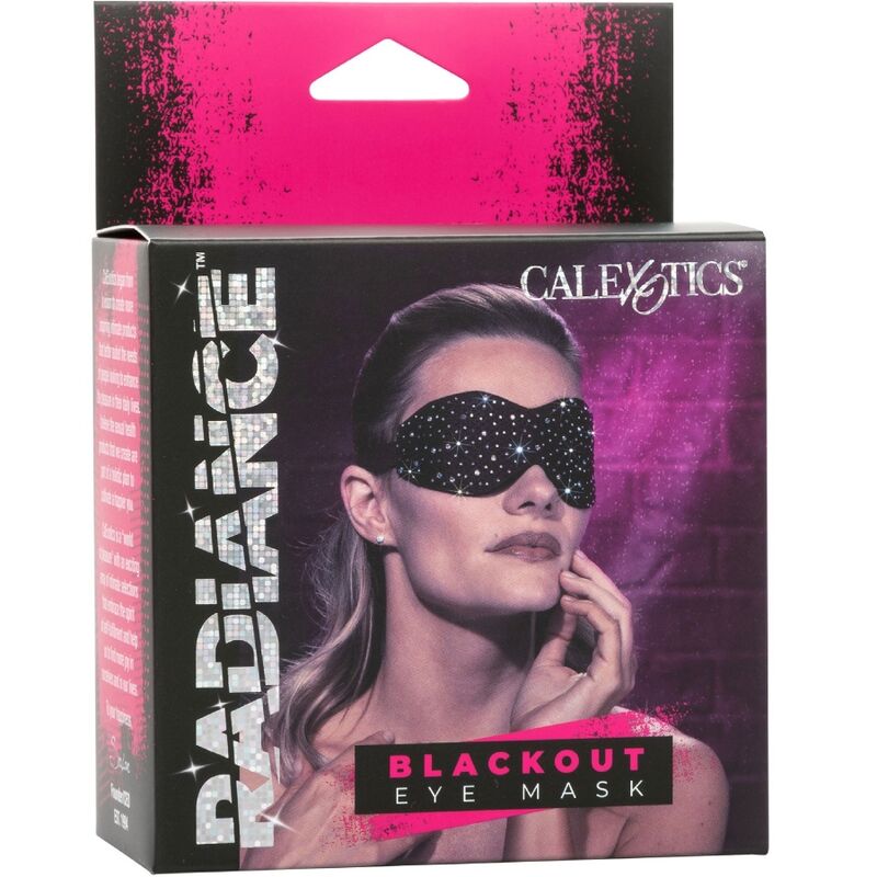 CALEXOTICS - RADIANCE MASCHERA OCCHI BLACKOUT 