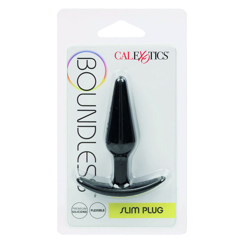 PLUG ANALE SOTTILE, AFFUSOLATO, FLESSIBILE