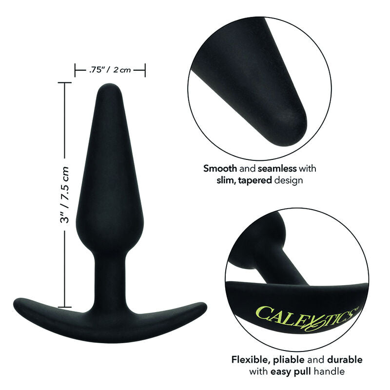 PLUG ANALE SOTTILE, AFFUSOLATO, FLESSIBILE