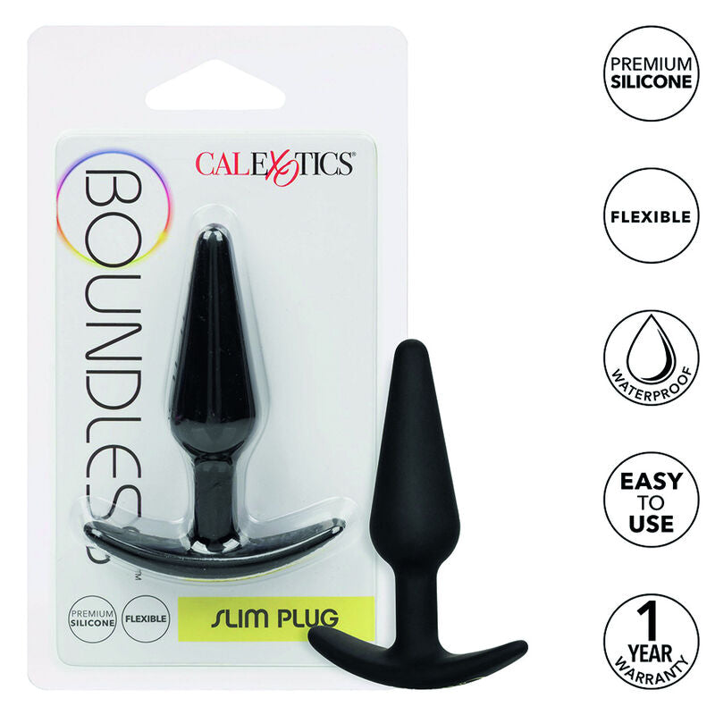 PLUG ANALE SOTTILE, AFFUSOLATO, FLESSIBILE
