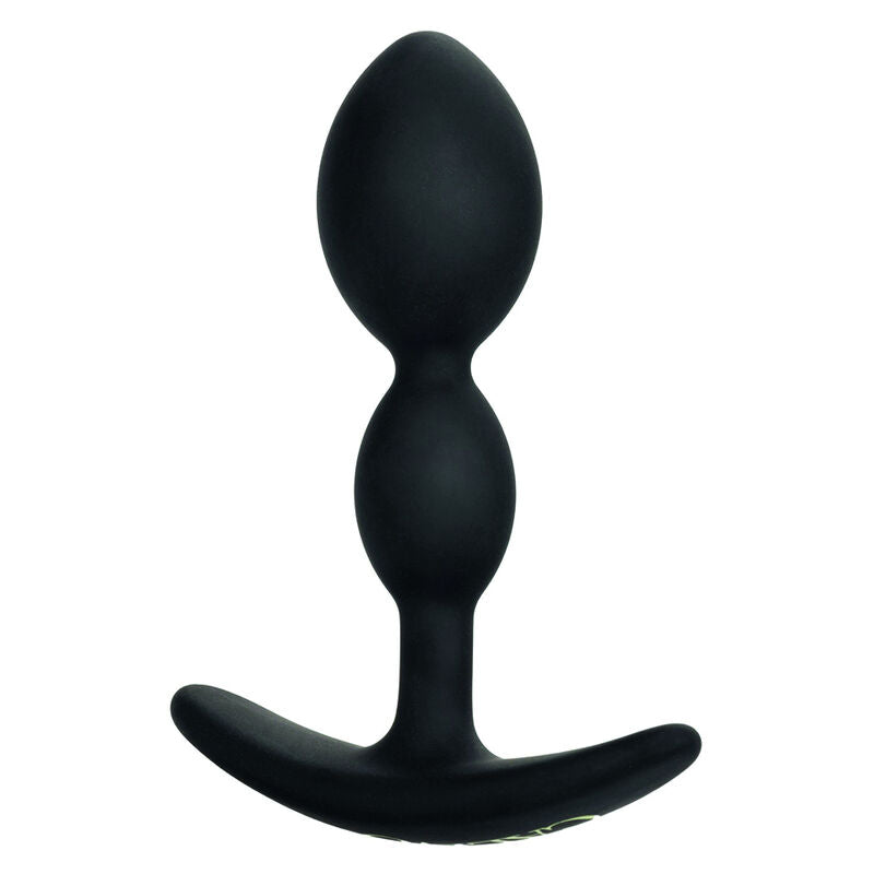 PLUG ANALE GOCCIA FLESSIBILE, BULBO PICCOLO, BASE ERGONOMICA
