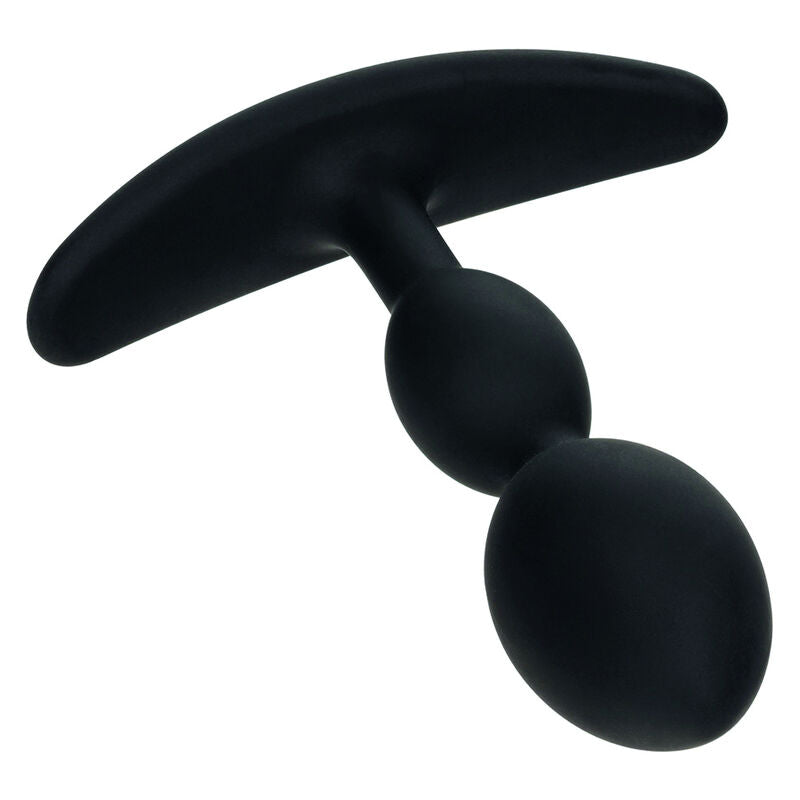 PLUG ANALE GOCCIA FLESSIBILE, BULBO PICCOLO, BASE ERGONOMICA