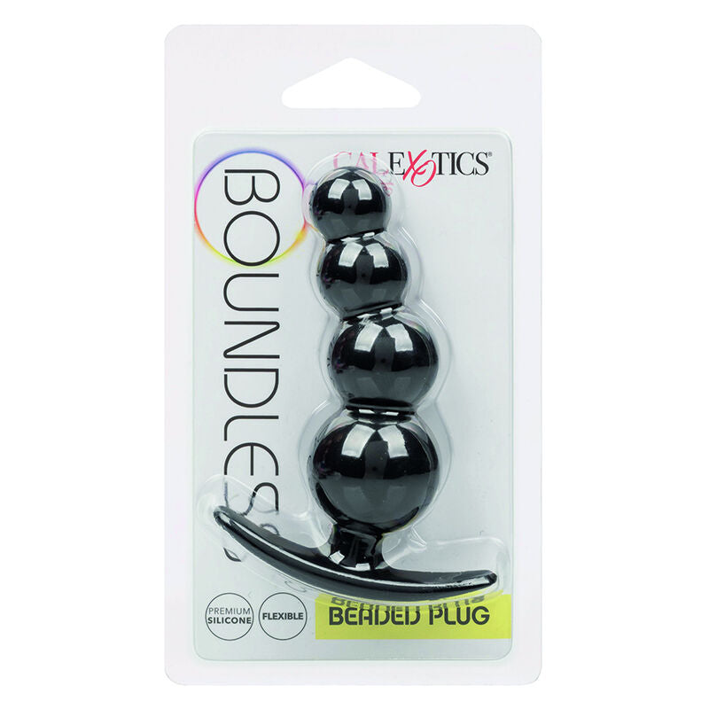 CALEXOTICS - PLUG ANALE CON PERLINE BOUNDLESS