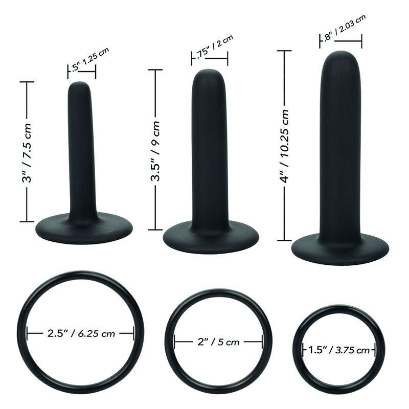 CALEXOTICS - BOUNDLESS PEGGING KIT IN SILICONE