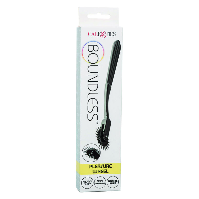 ROTELLA DENTATA, STIMOLAZIONE INTENSA, DESIGN ERGONOMICO
