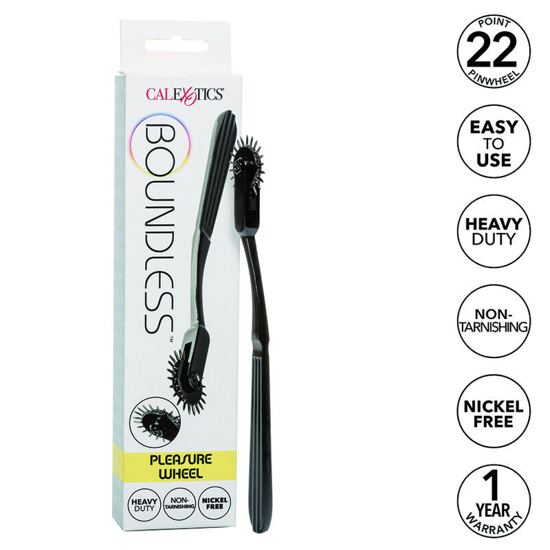 ROTELLA DENTATA, STIMOLAZIONE INTENSA, DESIGN ERGONOMICO