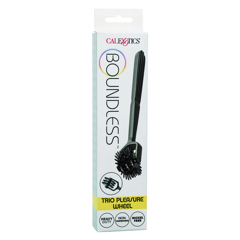 CALEXOTICS - BOUNDLESS TRIO ROTELLA DENTATA CON PUNTE