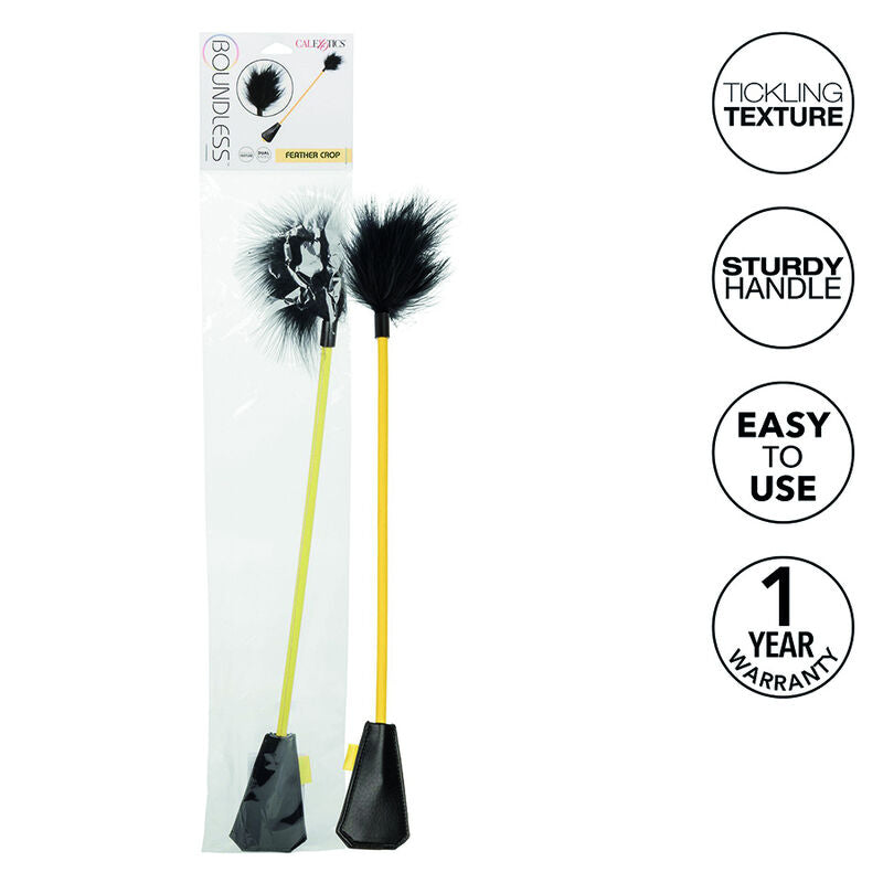 FRUSTINO CON PIUME BOUNDLESS