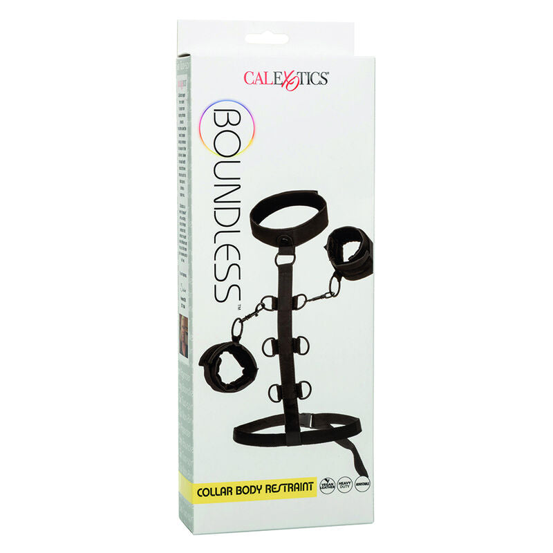 CALEXOTICS - BOUNDLESS COLLARE CON COSTRITTIVO CORPO 