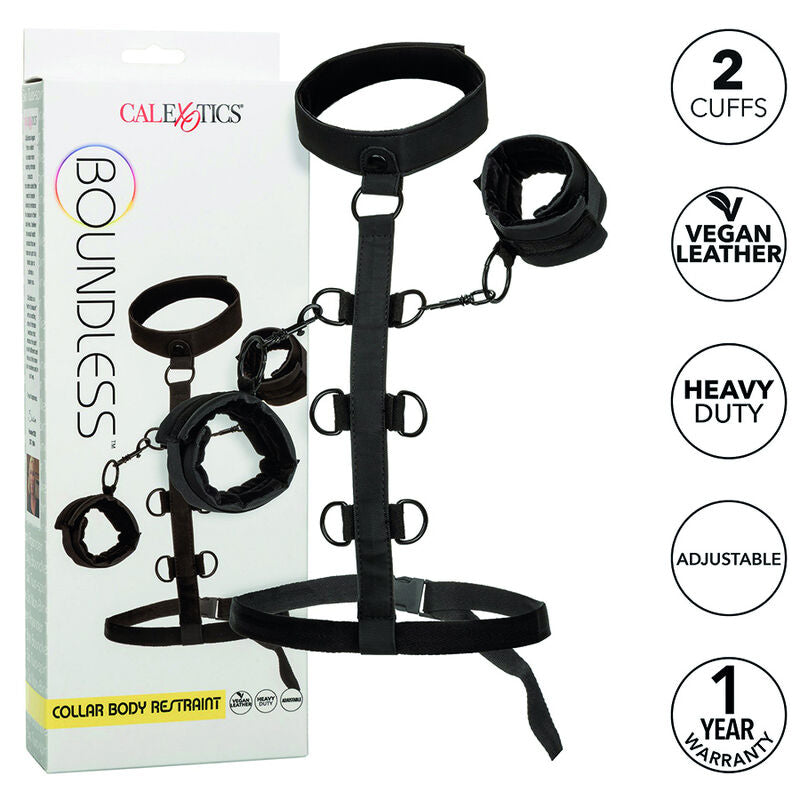 CALEXOTICS - BOUNDLESS COLLARE CON COSTRITTIVO CORPO 
