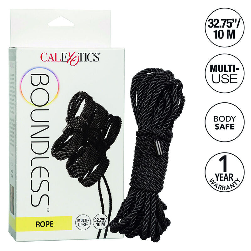CALEXOTICS - BOUNDLESS  CORDA 10 M NERA