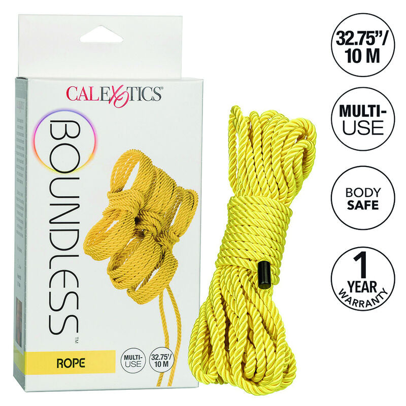 CALEXOTICS - BOUNDLESS CORDA  10 M GIALLA