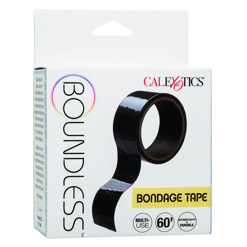 CALEXOTICS BOUNDLESS - NASTRO BONDAGE NERO