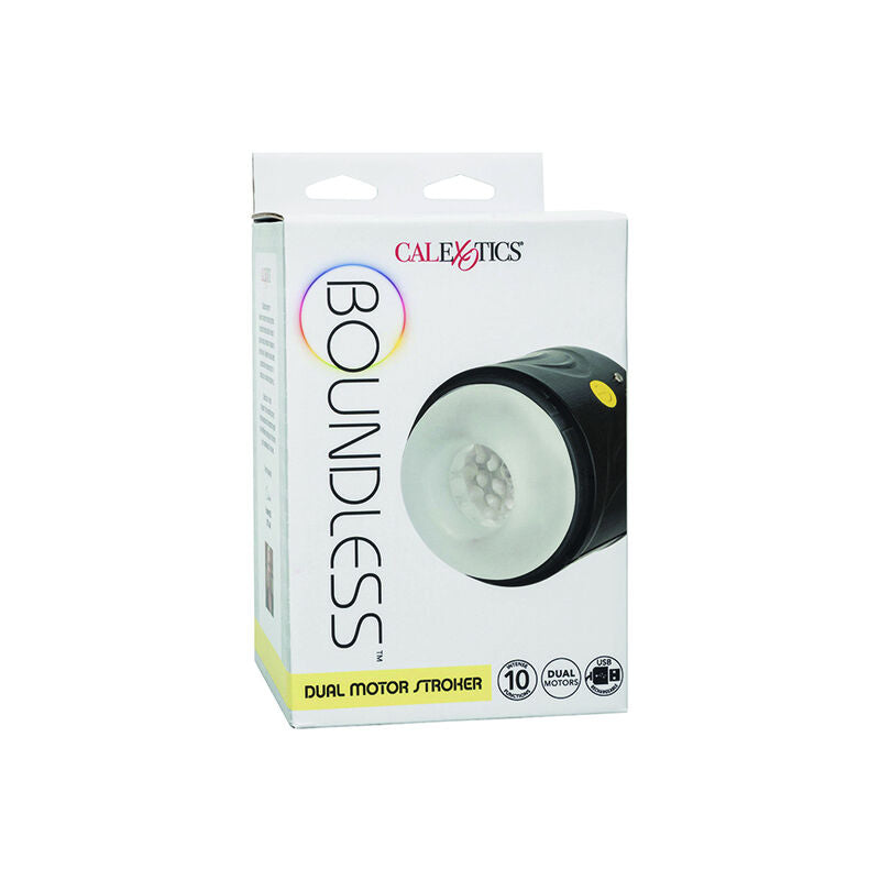 CALEXOTICS -  BOUNDLESS DUAL MOTOR  MASTURBATORE DOPPIO MOTORE
