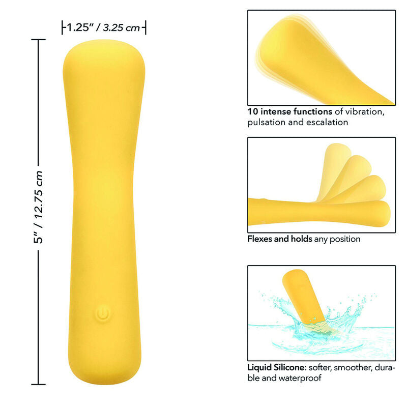 CALEXOTICS - BOUNDLESS MINI FLEXIWAND  MASSAGGIATORE FLESSIBILE