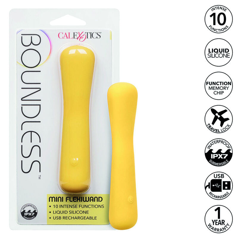 CALEXOTICS - BOUNDLESS MINI FLEXIWAND  MASSAGGIATORE FLESSIBILE
