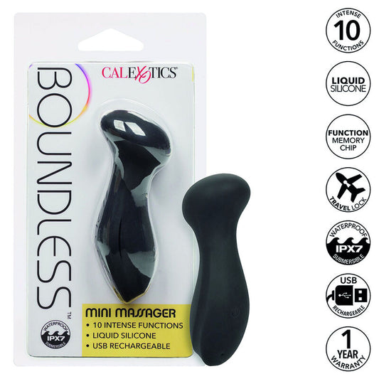 CALEXOTICS - BOUNDLESS MINI MASSAGER MASSAGGIATORE FLESSIBILE