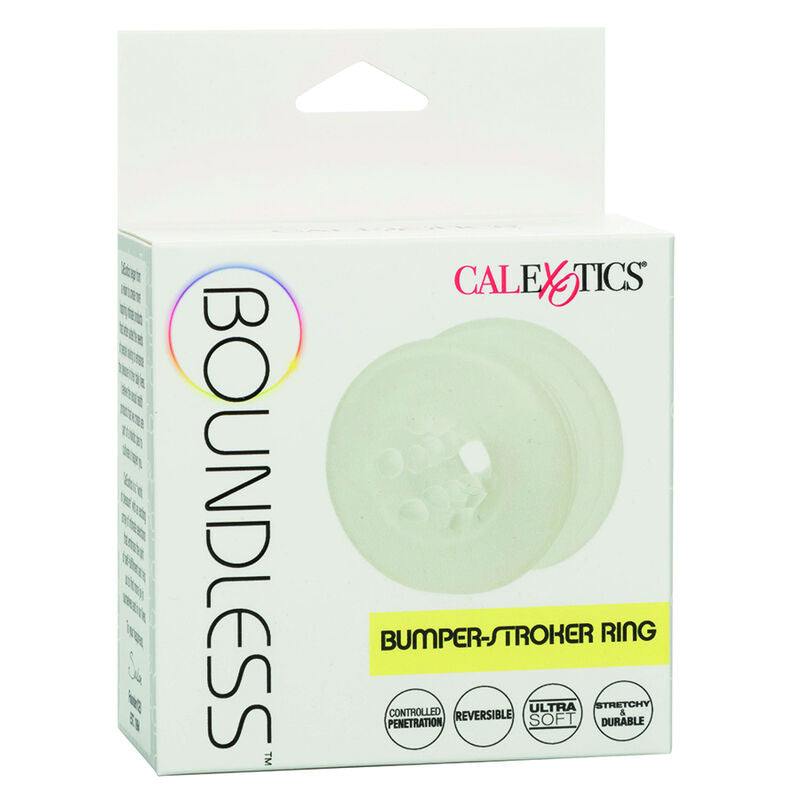 CALEXOTICS - ANELLO PENE MASTURBATORE BOUNDLESS BUMPER