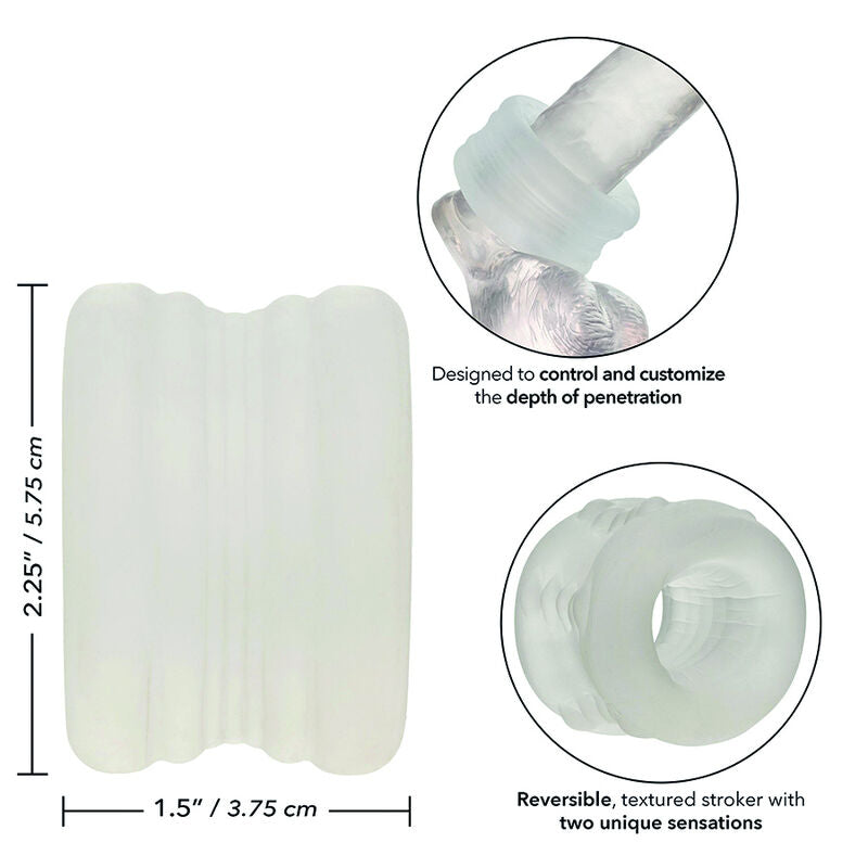 CALEXOTICS - ANELLO PENE MASTURBATORE BOUNDLESS BUMPER