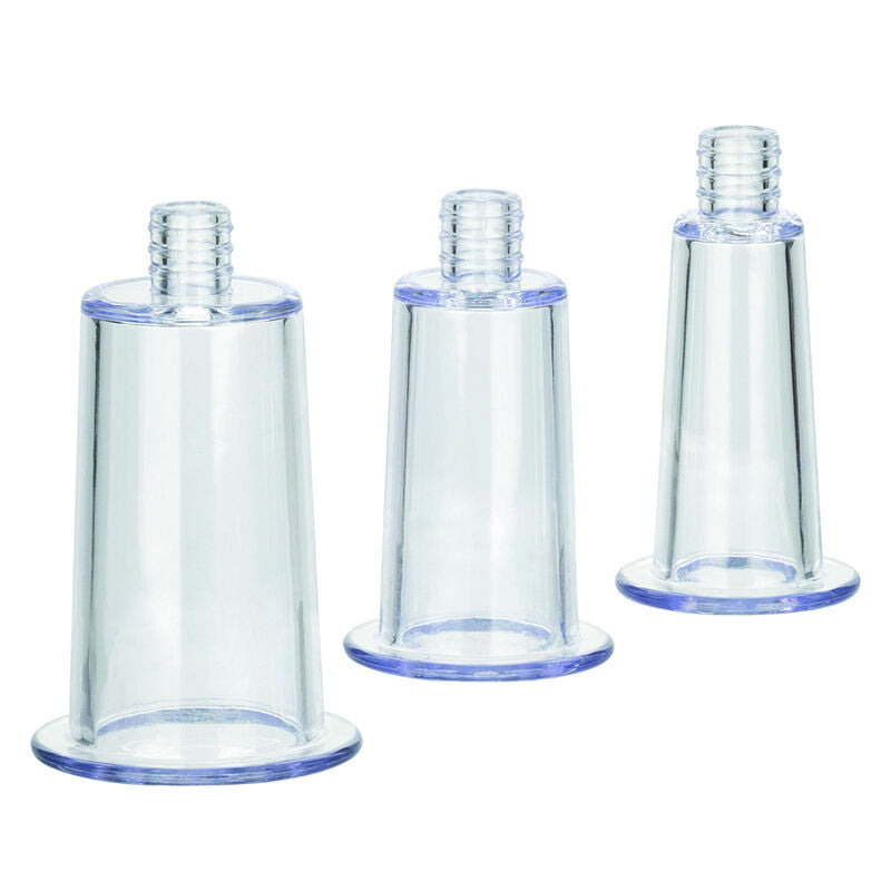CALEXOTICS - BOUNDLESS  KIT CILINDRI  DI ASPIRAZIONE PER POMPA 3 MISURE 