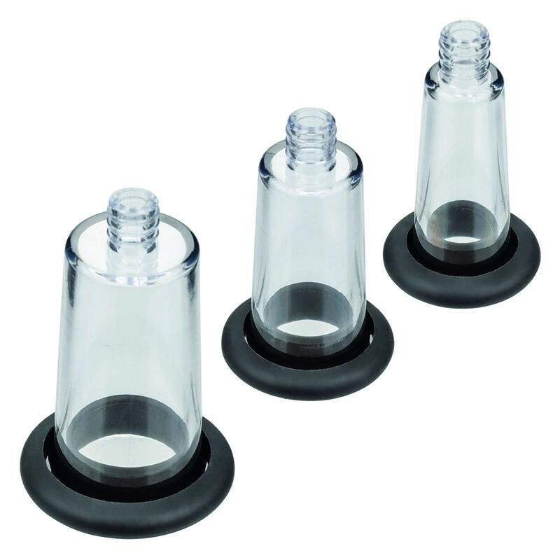 CALEXOTICS - BOUNDLESS  KIT CILINDRI  DI ASPIRAZIONE PER POMPA 3 MISURE 