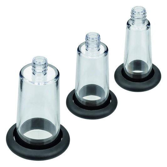 CALEXOTICS - BOUNDLESS KIT CILINDRI  DI ASPIRAZIONE PER POMPA 3 MISURE