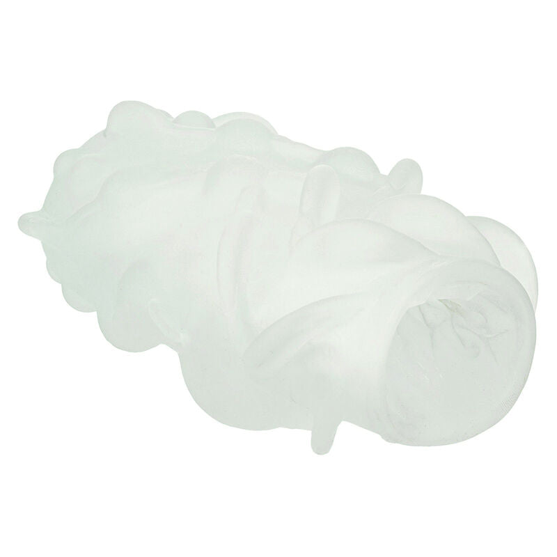 CALEXOTICS - BOUNDLESS REVERSIBLE SQUISHY BALL MASTURBATORE GIALLO