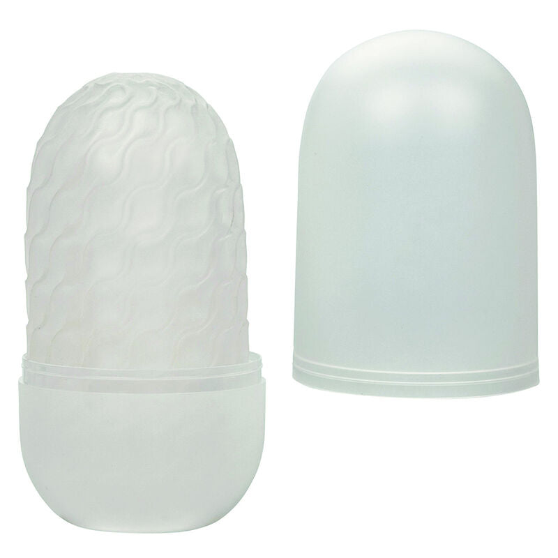 CALEXOTICS - BOUNDLESS REVERSIBLE SQUISHY BALL MASTURBATORE GRIGIO