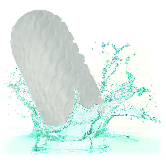 CALEXOTICS - BOUNDLESS REVERSIBLE SQUISHY BALL MASTURBATORE GRIGIO