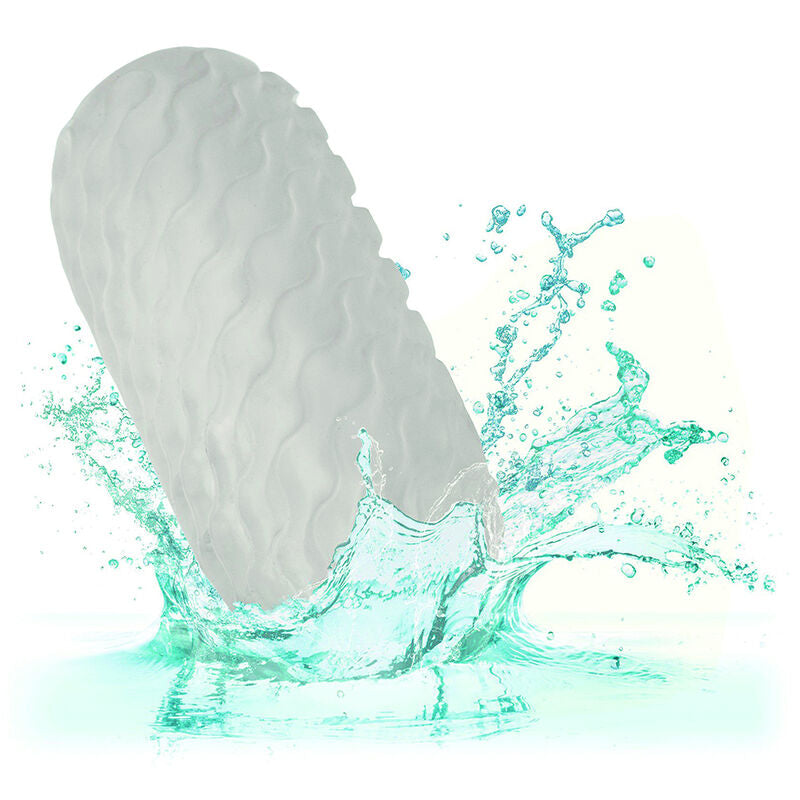CALEXOTICS - BOUNDLESS REVERSIBLE SQUISHY BALL MASTURBATORE GRIGIO