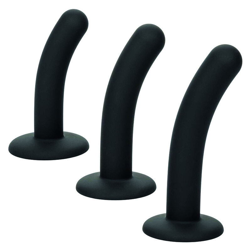 CALEXOTICS - BOUNDLESS PEGGING KIT CURVO IN SILICONE