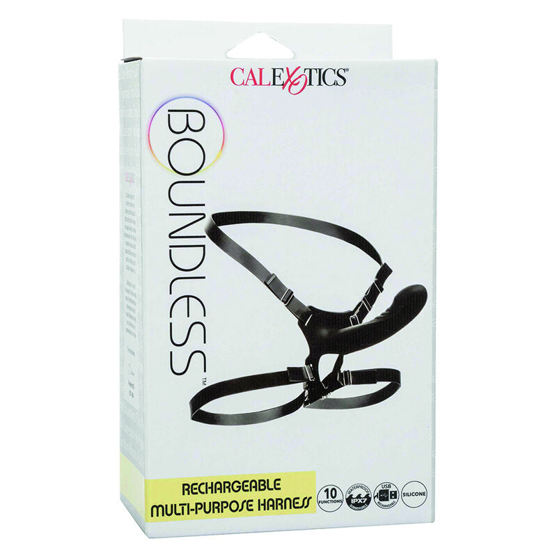 CALEXOTICS - BOUNDLESS HARNESS MULTIUSO RICARICABILE