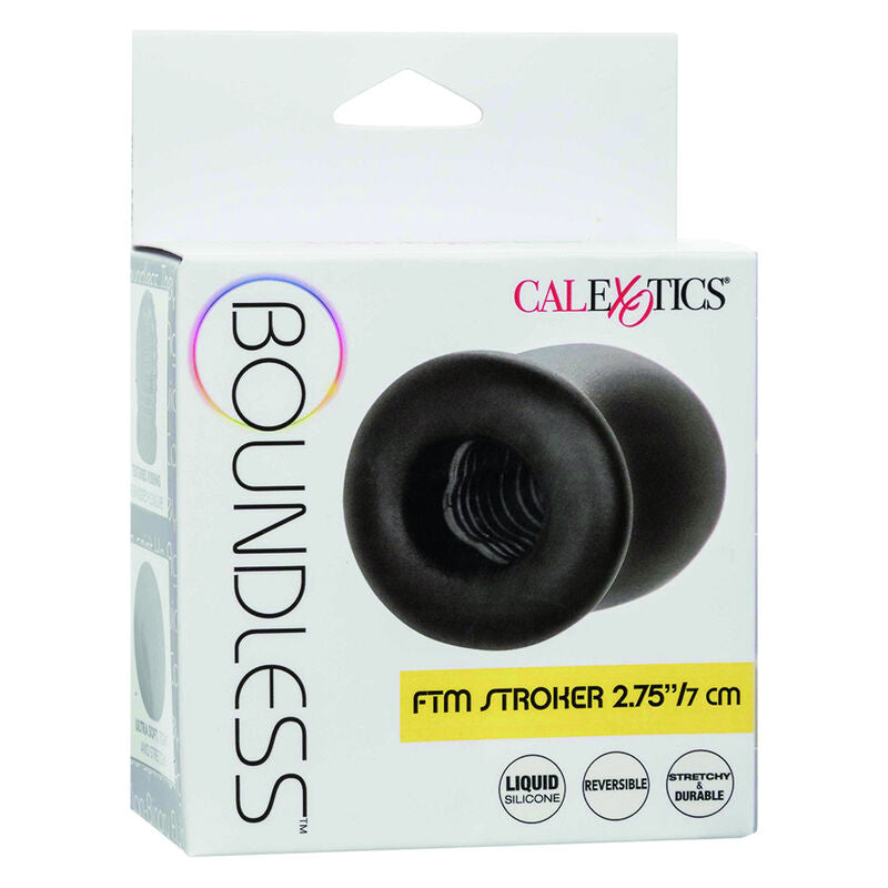 CALEXOTICS - BOUNDLESS FTM MASTURBATORE REVERSIBILE 7CM