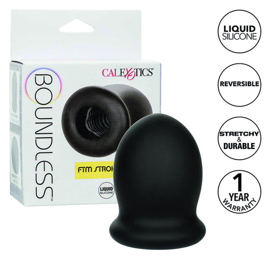 CALEXOTICS - BOUNDLESS FTM MASTURBATORE REVERSIBILE 7CM