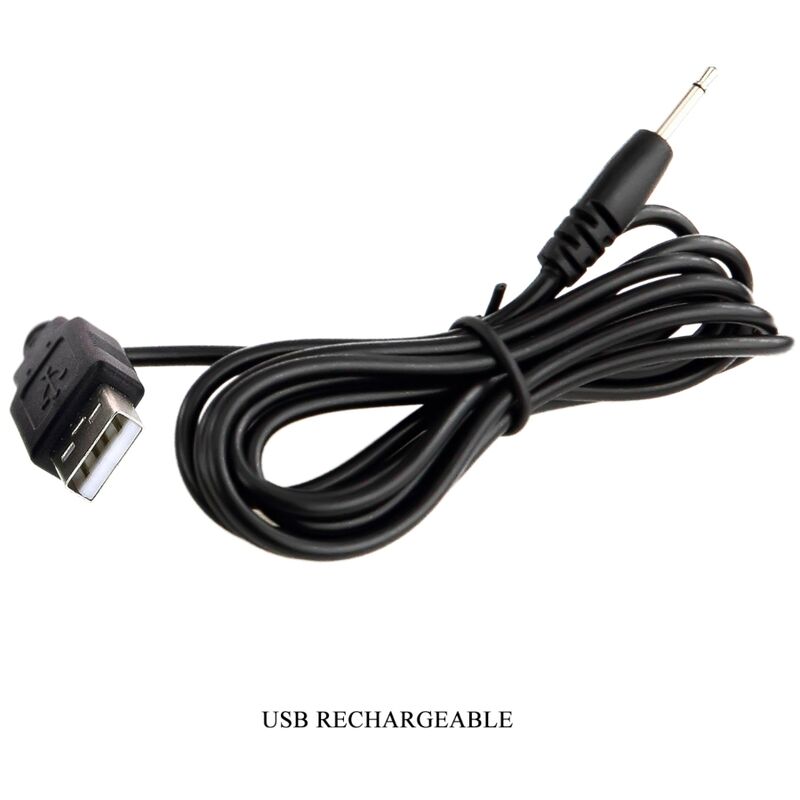 PRETTY LOVE - VIBRATORE THOMAS MULTIFUNZIONE PUNTO G  ROSSO