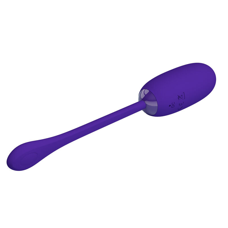 PRETTY LOVE - OVETTO JULIUS VIBRANTE RICARICABILE IMPERMEABILE VIOLA