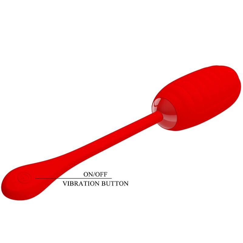 PRETTY LOVE - OVETTO KIRK VIBRANTE RICARICABILE ROSSO