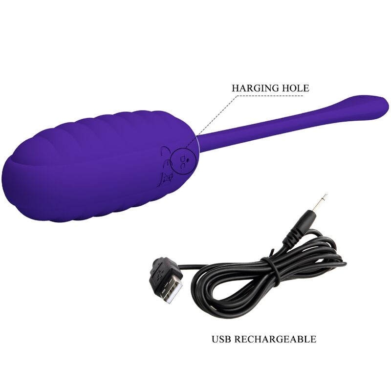 PRETTY LOVE - OVETTO KIRK VIBRANTE RICARICABILE VIOLA